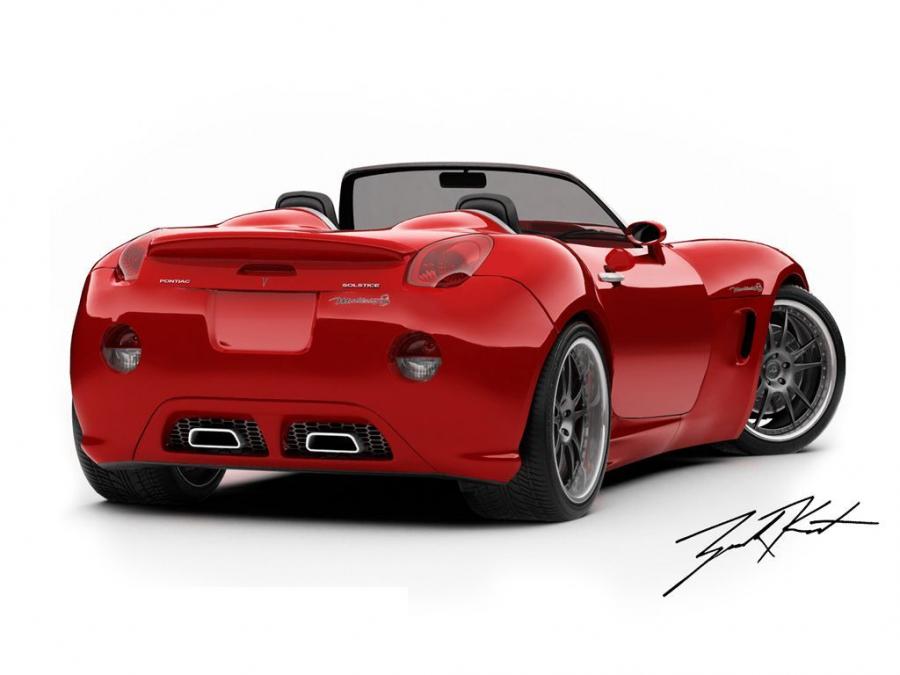  Pontiac Solstice Pitbull V8 by Mallett 2007 года  (фото 2 из 3)